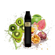 Kiwi Passion Fruit Guava of Wicked West 2500 Disposable Vape