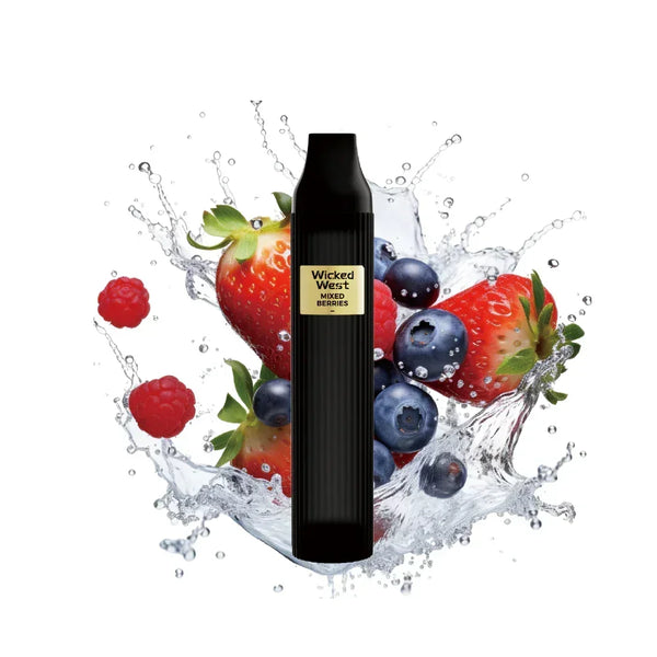 Mixed Berries of Wicked West 2500 Disposable Vape