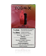 Wild Strawberry Ice Fog Formula Pro X 50K