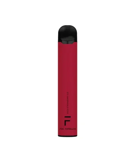 Wild strawberry ice by fog formula 1600 puffs