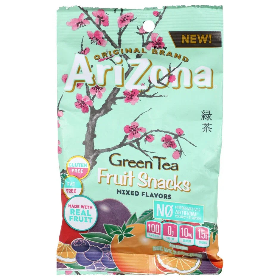 ARIZONA MIXED FLAVOURS FRUIT SNACKS