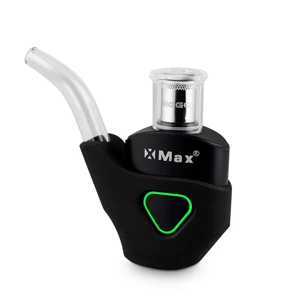 Black Xmax Riggo Dual Use Vaporizer