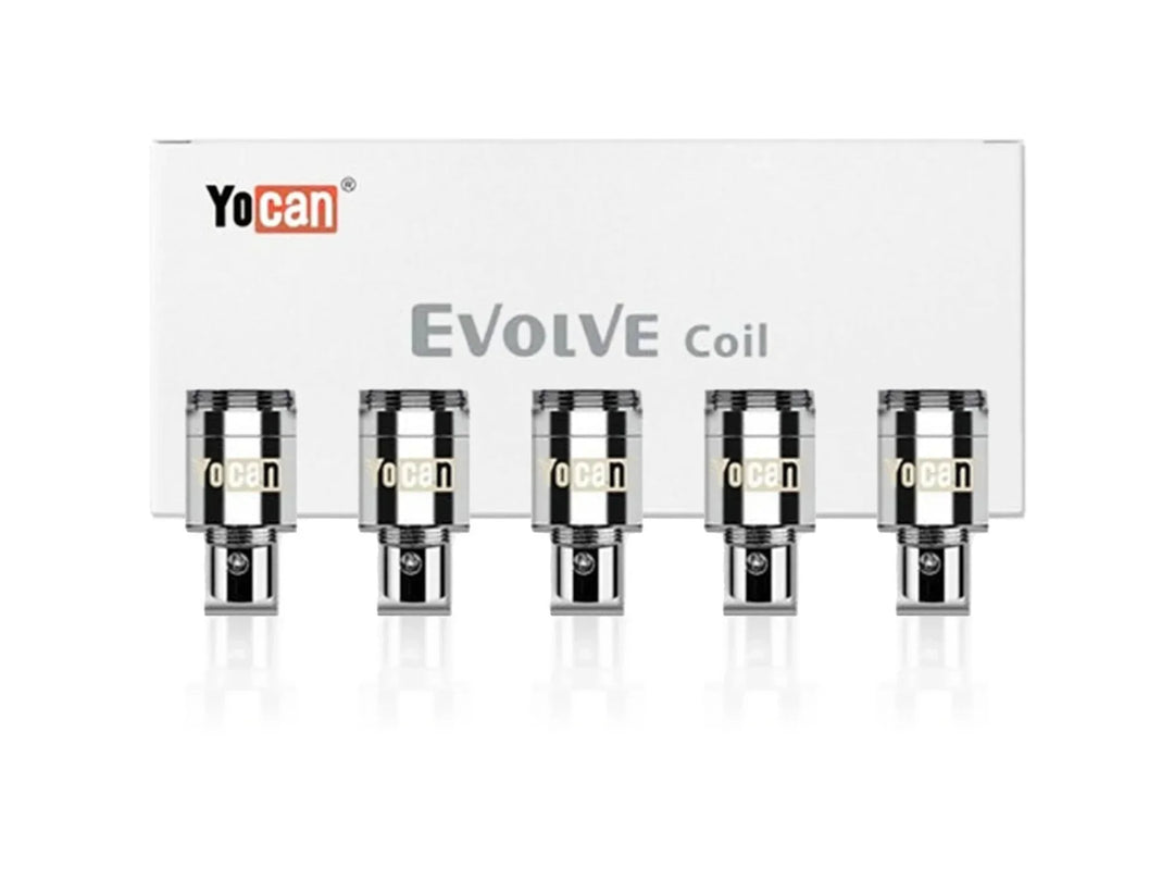 Yocan Evolve Dual Quartz Coil