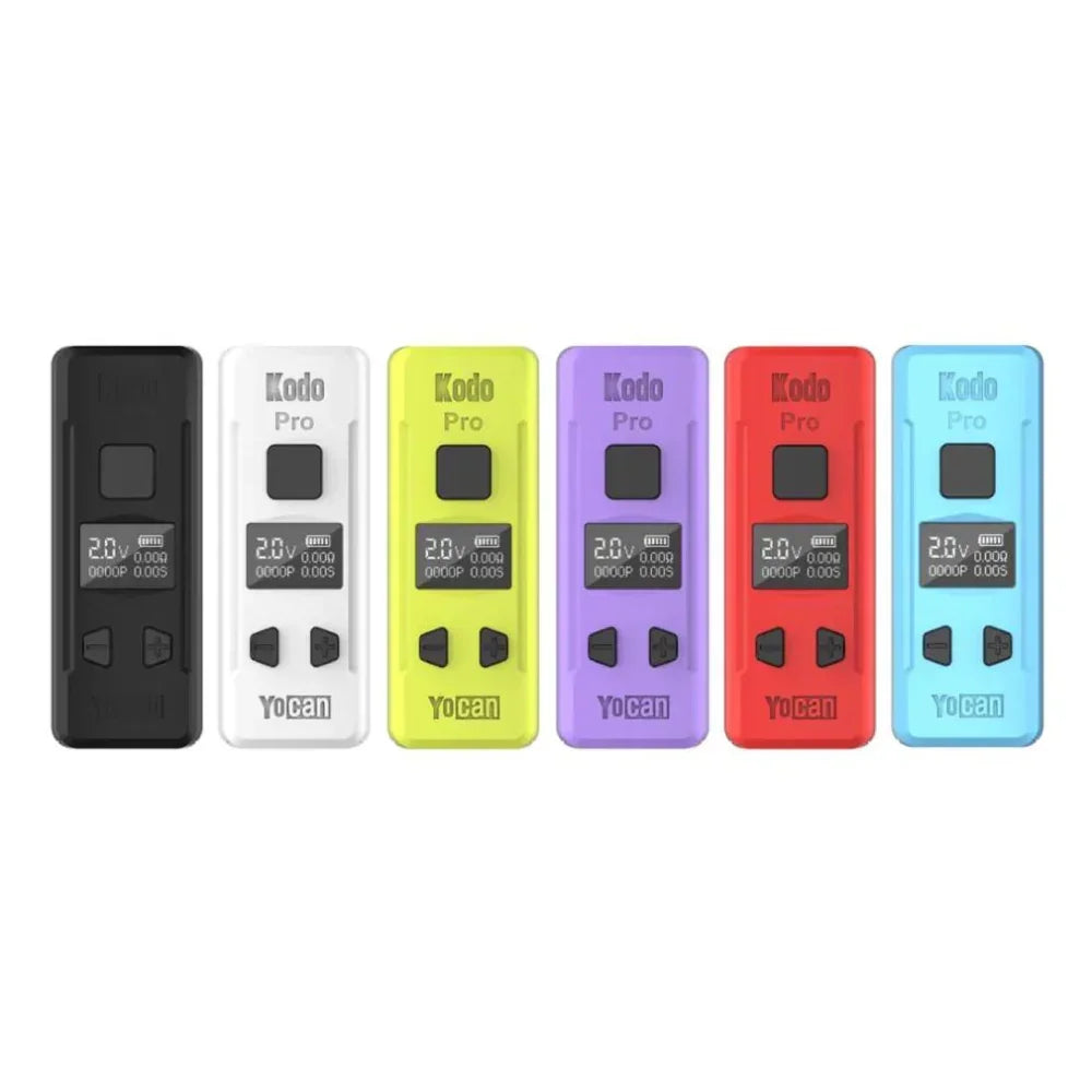 Box Mod 510 Thread YOCAN KODO PRO BOX MOD – FRASER STOP N GO