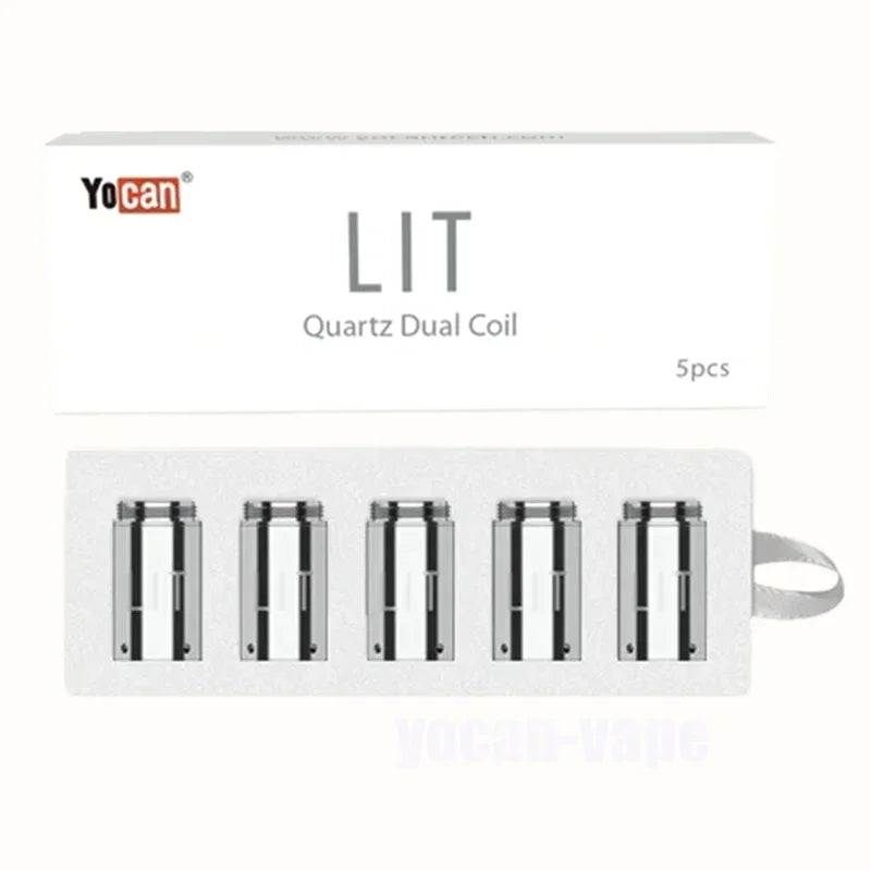Yocan Lit Quartz Dual Coil