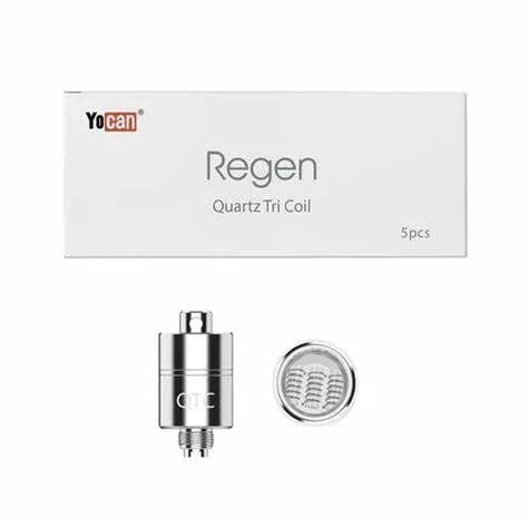 Yocan Regen Quartz Tri Coil