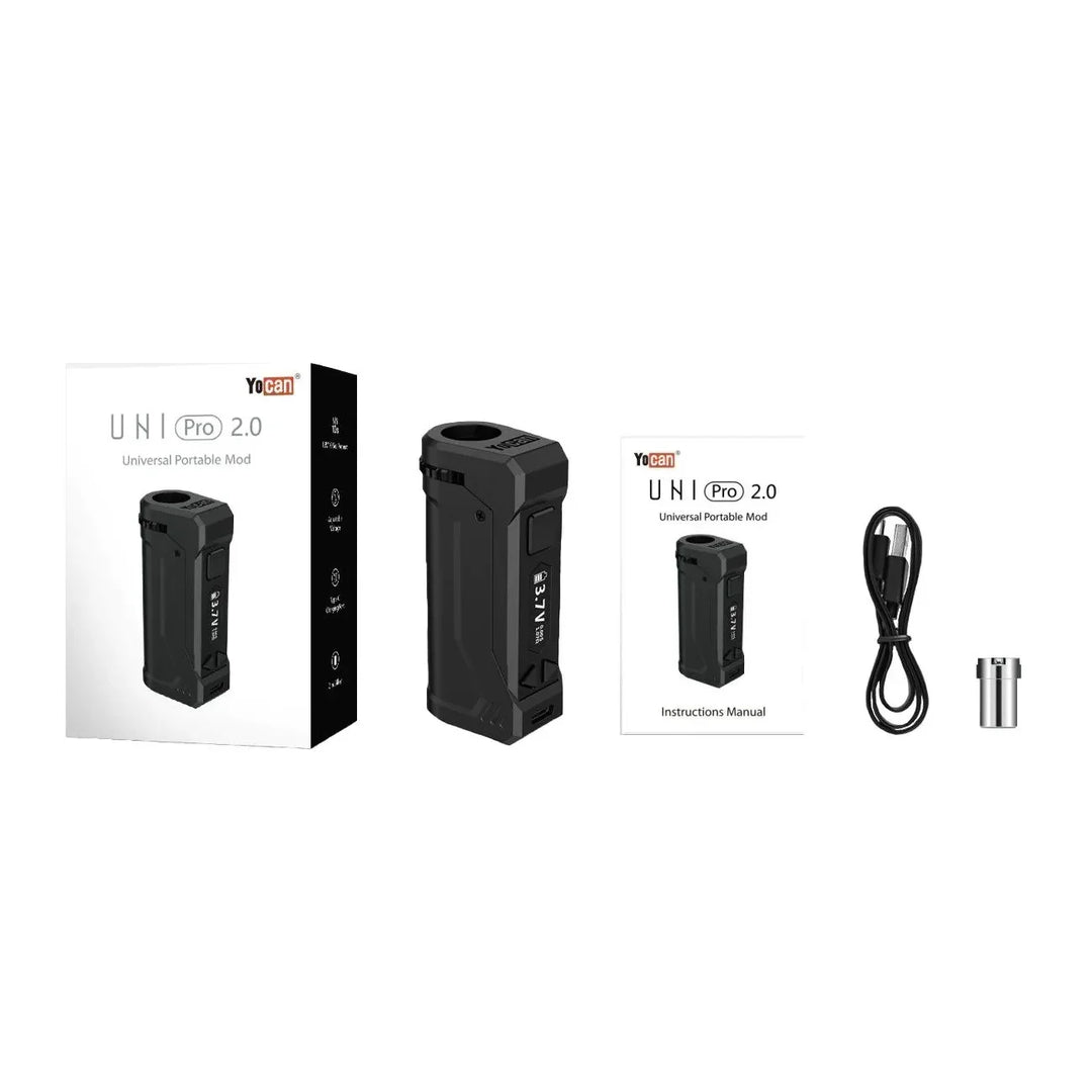 Black Yocan Uni Pro Box Mod
