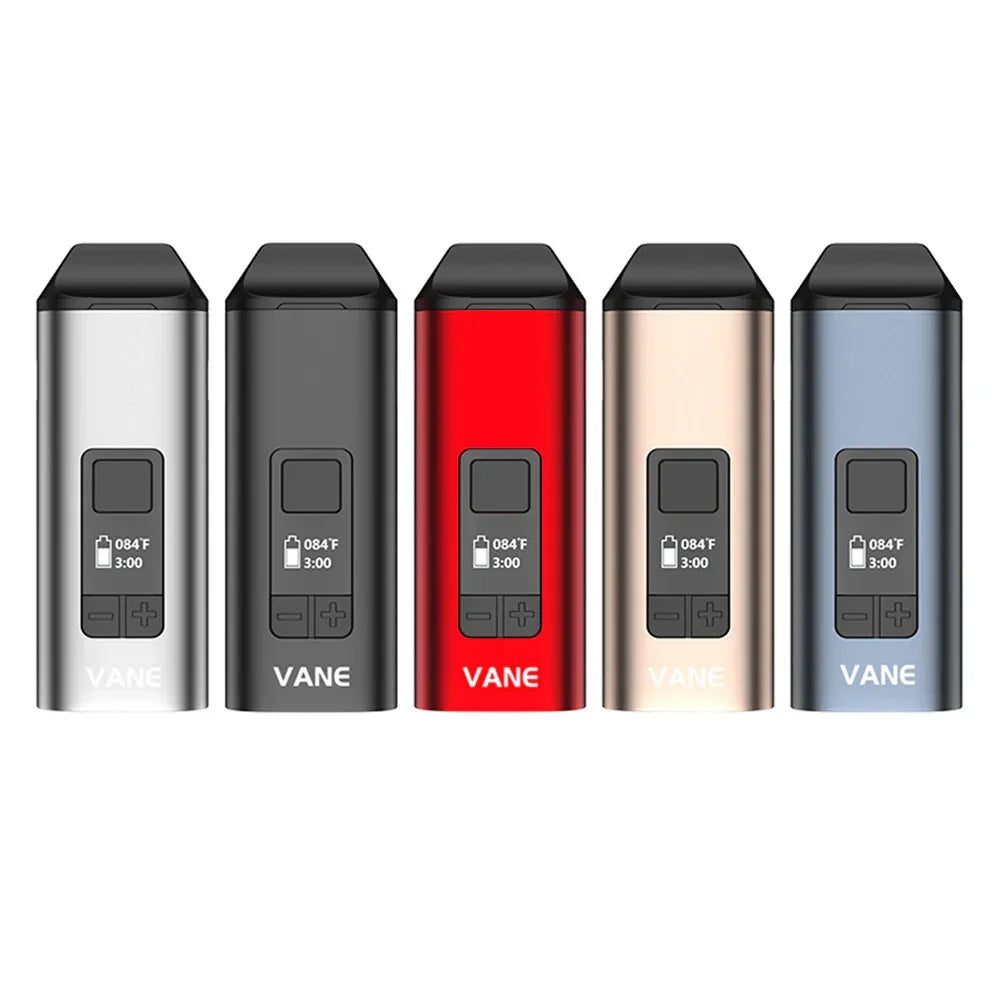 All color of Yocan Vane Portable Vaporizer