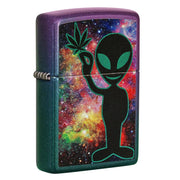 Alien Zippo Pocket Lighter