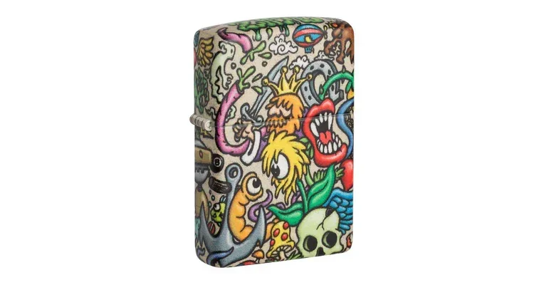 Artistic Zippo Pocket Lighter