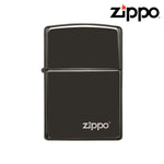 Load image into Gallery viewer, Black Matte Pipe Lt Zippo Pocket Lighter
