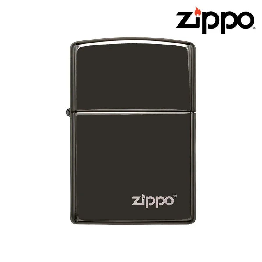 Black Matte Pipe Lt Zippo Pocket Lighter
