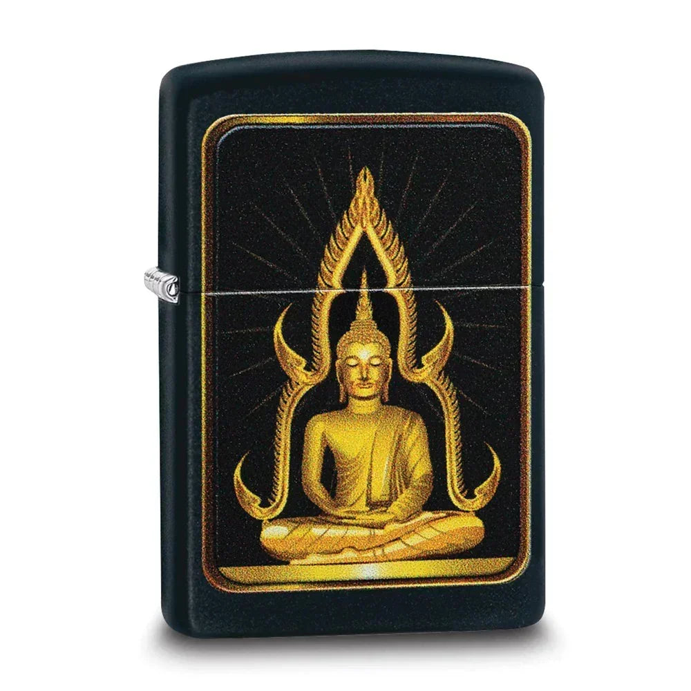 Buddha Zippo Pocket Lighter