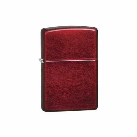 Candy Apple Red Zippo Pocket Lighter