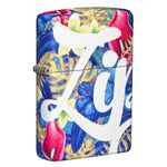 Load image into Gallery viewer, Floral Deisgn Zippo Pocket Lighter
