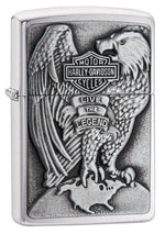 Load image into Gallery viewer, Harley Davidson Eagle Zippo Pocket Lighter
