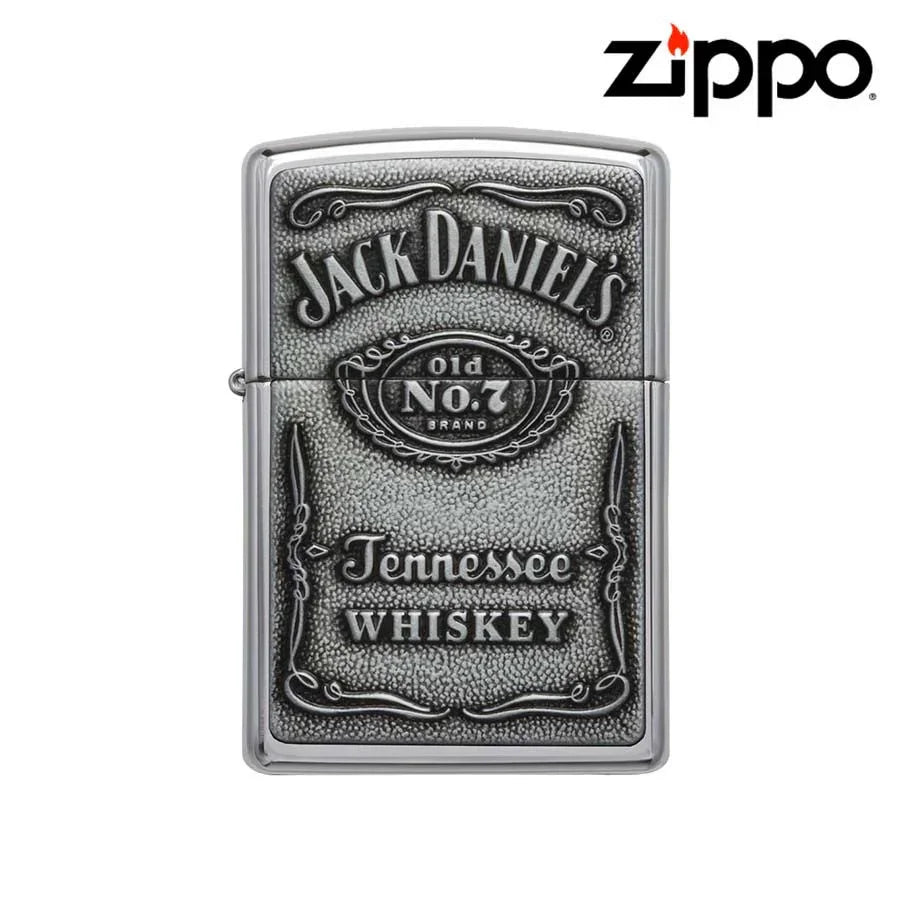 Jack Daniels Zippo Pocket Lighter
