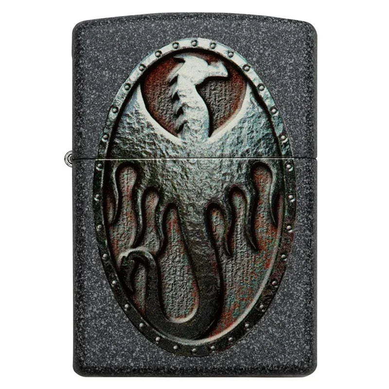 Metal Dragon Zippo Pocket Lighter