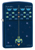 Load image into Gallery viewer, Pixel Game Navy Mate Zipoo Pocket Light
