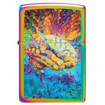 Load image into Gallery viewer, Psychedelic Brain Zippo Pocket Lighter
