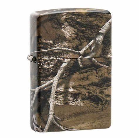 Realtree Edge Wrapped Zippo Pocket Lighter