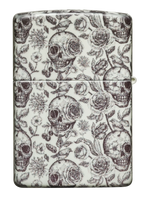 Load image into Gallery viewer, Skeleton Zippo Pocket Lighter
