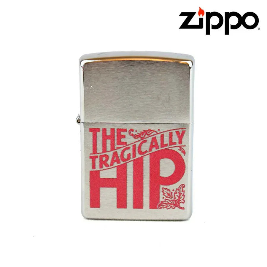 Tragically Hip Zippo Pocket Lighter