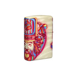 Load image into Gallery viewer, Trippy Design Zippo Pocket Lighter
