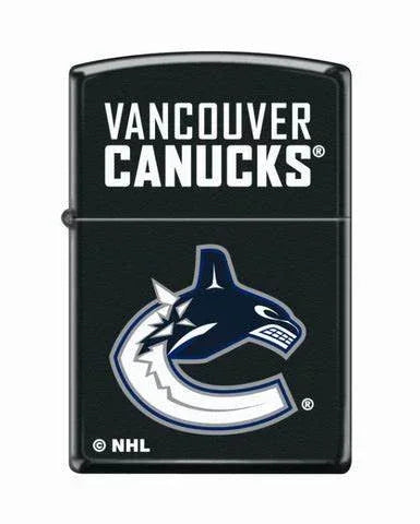 Vancouver Canucks Zippo Pocket Lighter