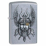 Load image into Gallery viewer, Viking Warrior Zippo Pocket Lighter

