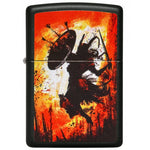 Load image into Gallery viewer, Warrior Sword and Shield Zippo Pocket Lighter
