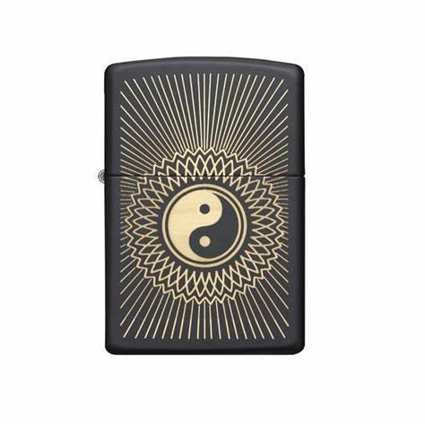 Yin Yang Zippo Pocket Lighter